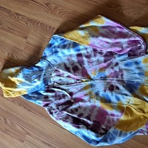 XLarge Pink zip up hoodie